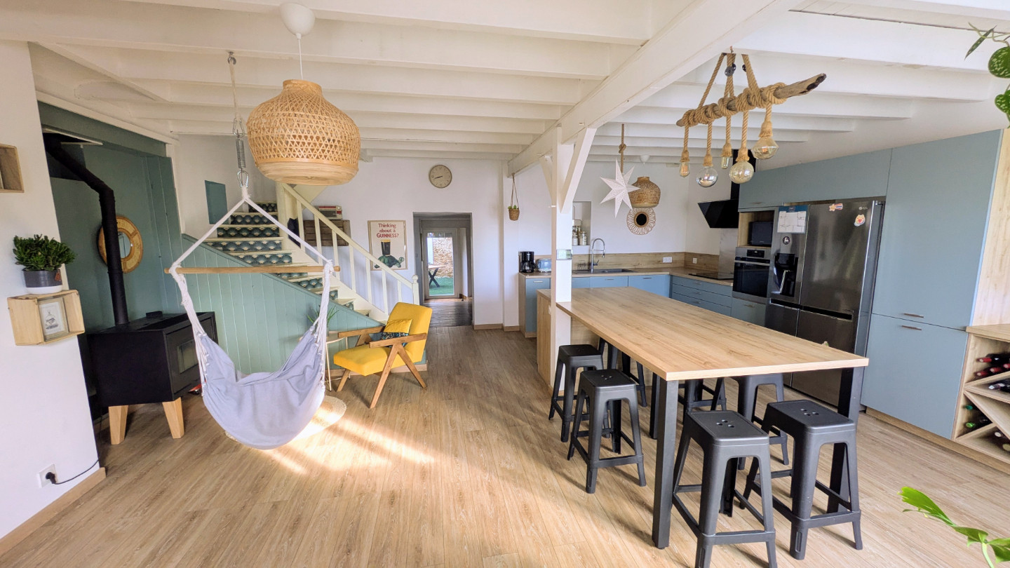 Maison cosy au Cœur de Rochefort sur Loire