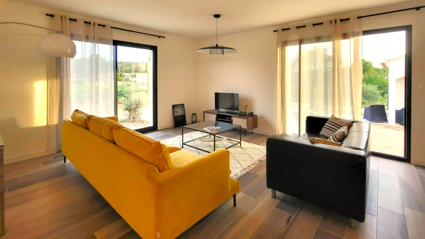GreenGo Villa calme - piscine privée - vue sur les vignes