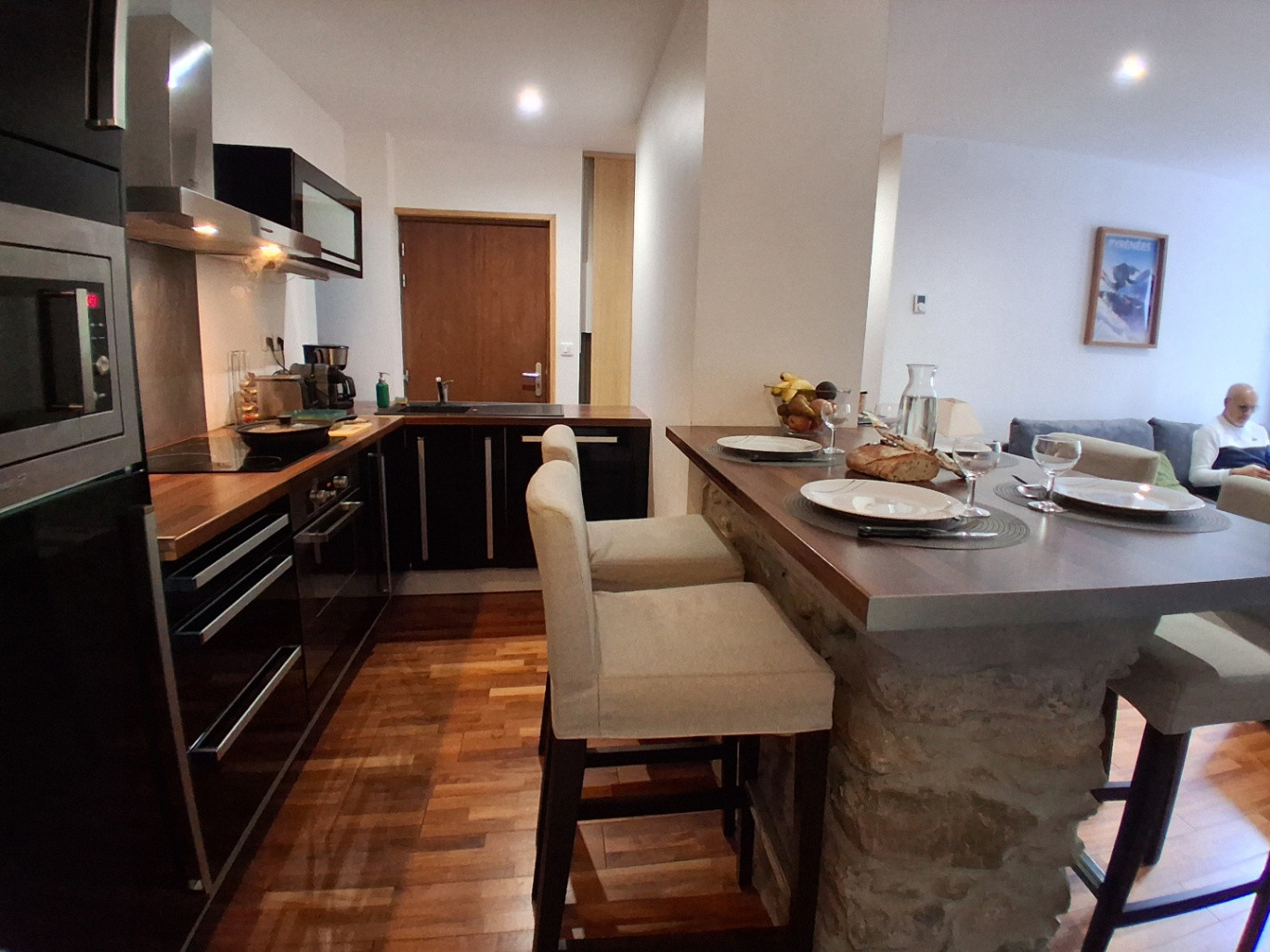 Au Pas de l'Ours, appartement de charme en Vallée d'Ossau