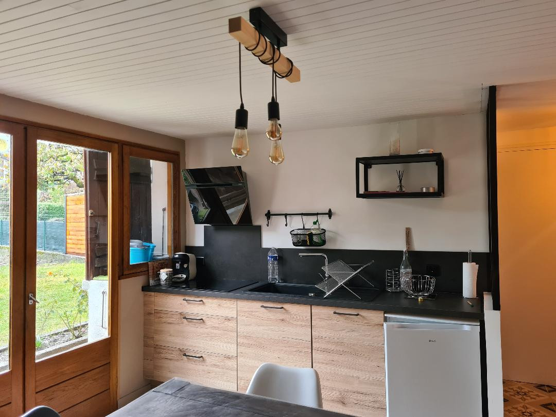Appartement avec terrain