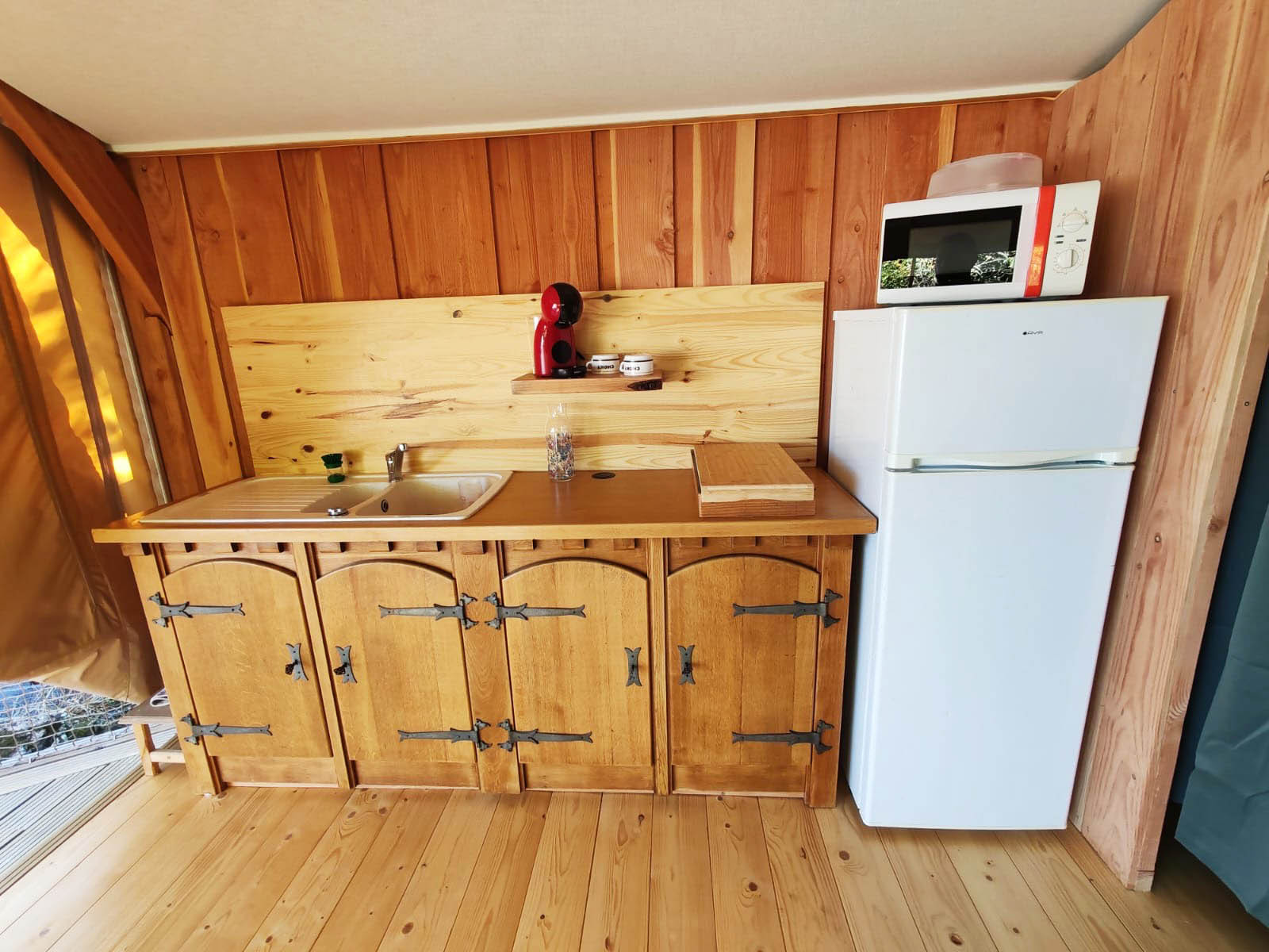 Logement insolite Ardèche Glamping
