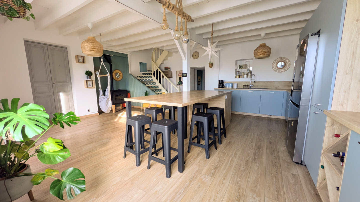 GreenGo Maison cosy au Cœur de Rochefort sur Loire