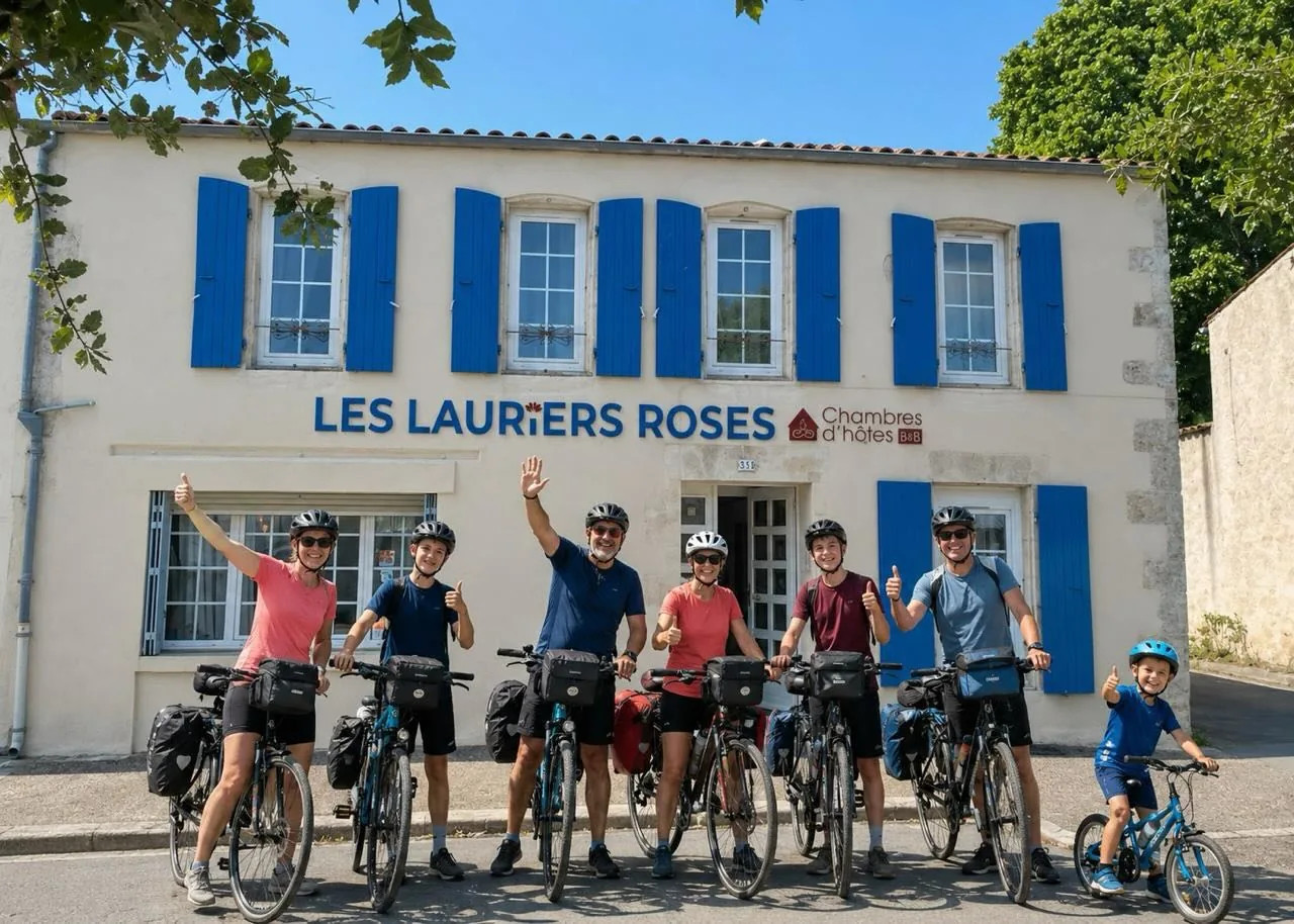 Logement GreenGo: Logis des lauriers roses