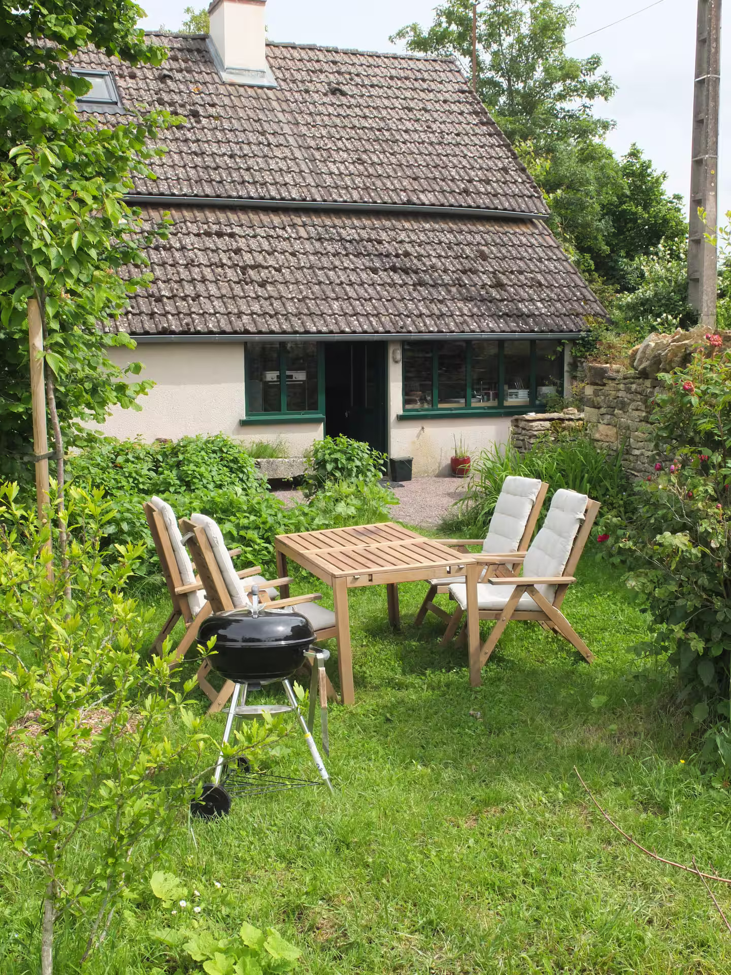 GreenGo Gîte bourguignon, repos et produits fermiers