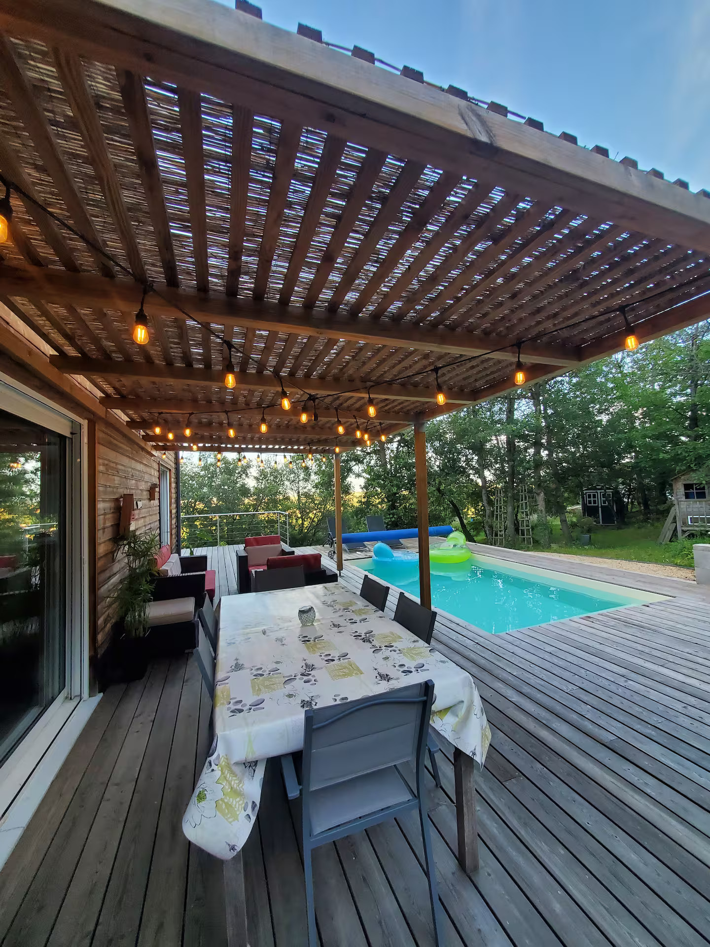Petite chambre dans les bois