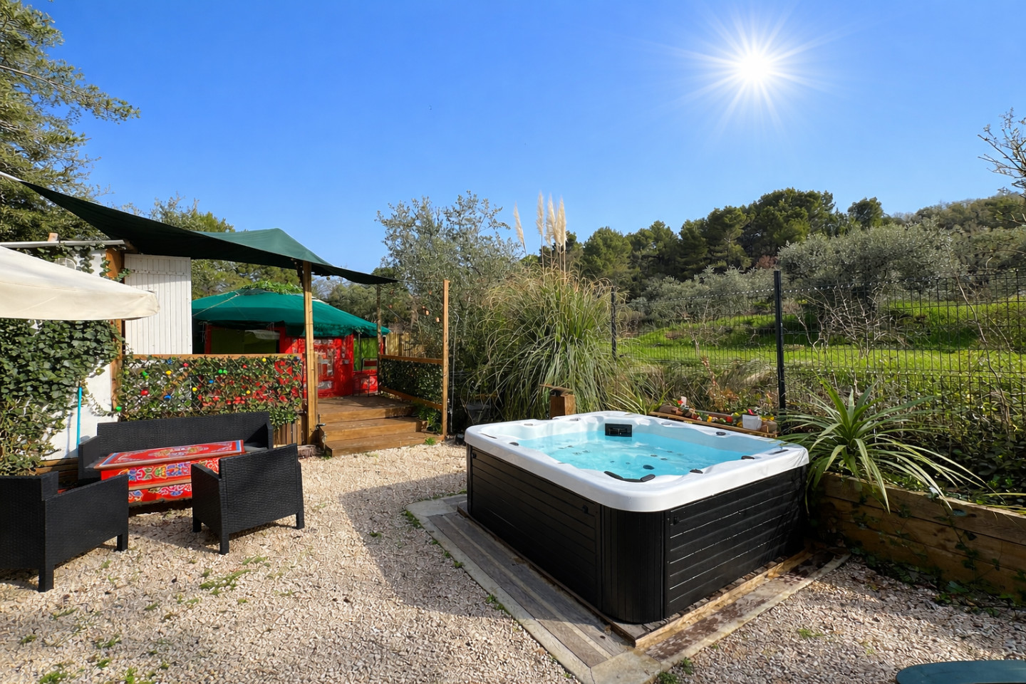 GreenGo Logement insolite Provence-Alpes-Côte d'Azur En forêt