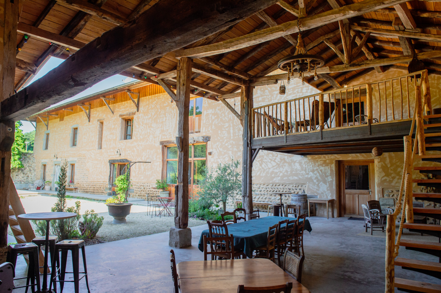 Refuge de l'abbaye de laval bénite