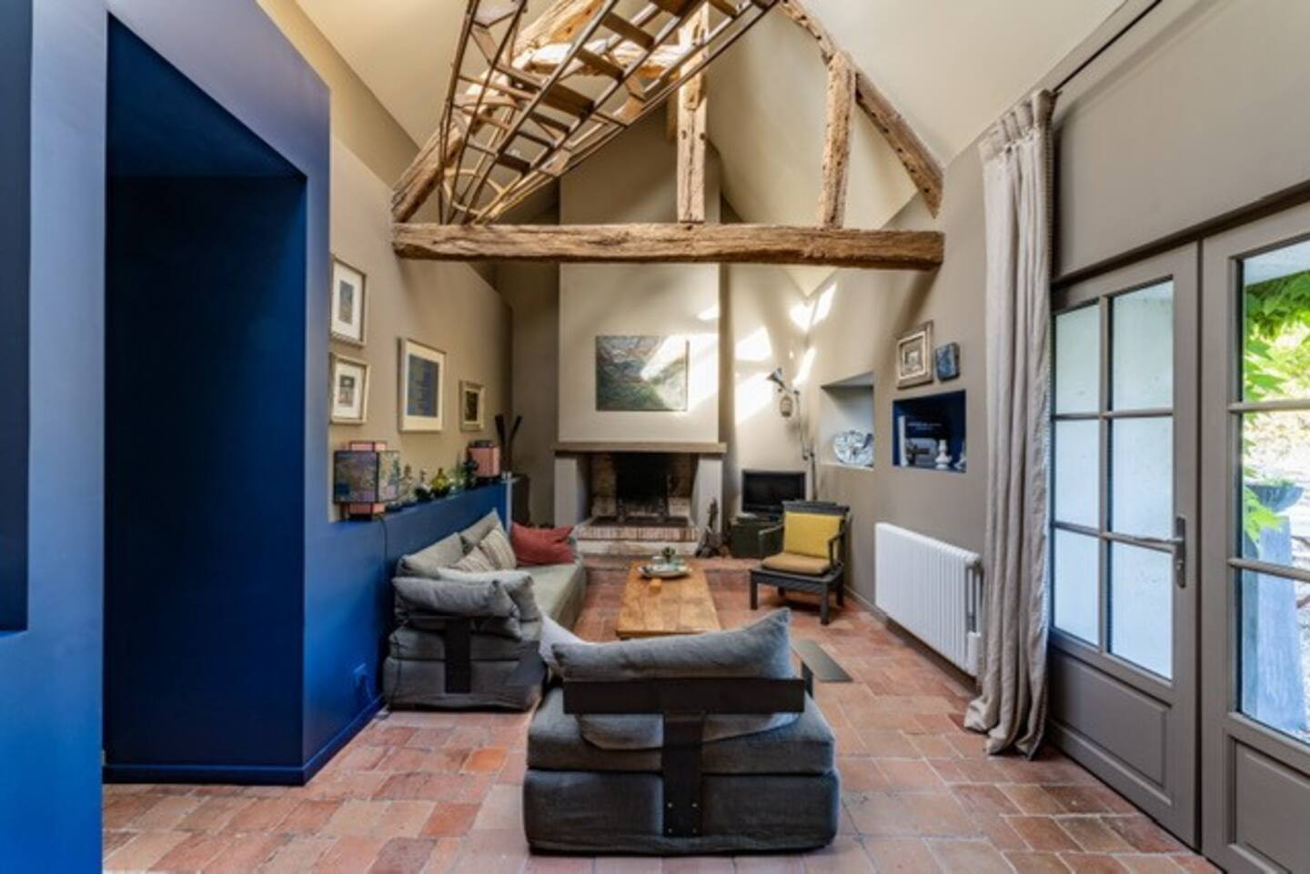 Logement GreenGo: Gite de charmes 4 personnes châteaux de la Loire / Zoo Beauval