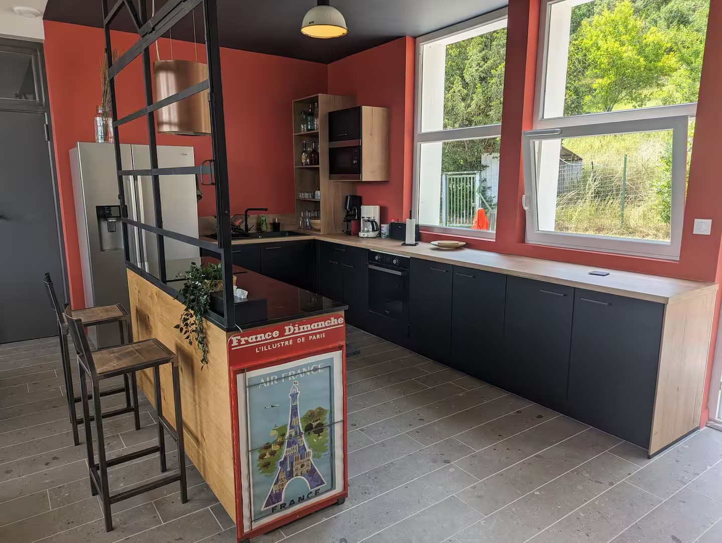 Gite de l'Atelier Déco industrielle