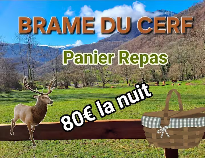 Hôte GreenGo: La  Parenthèse Pyrénéenne Cabane insolite en Barousse Deconnexion Vue Pyrenées