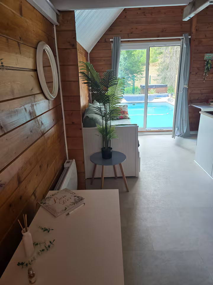 GreenGo Le Chalet Spa Piscine Sauna