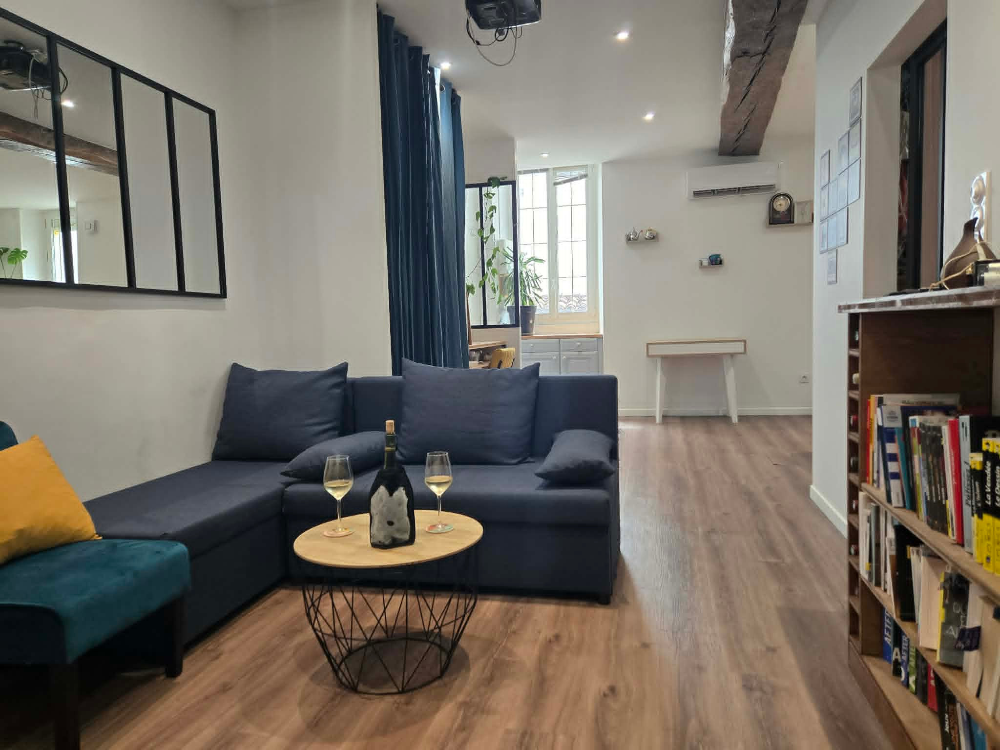 GreenGo Cocon design & Terrasse au calme – Plein Centre Vieux Port