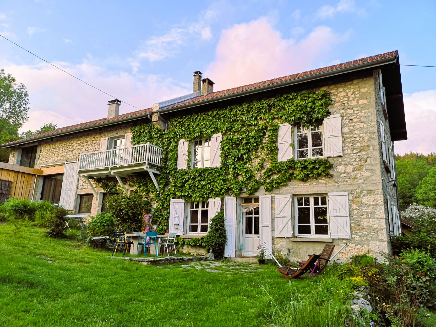Logement GreenGo: Gîte Vercors au cœur des hêtres