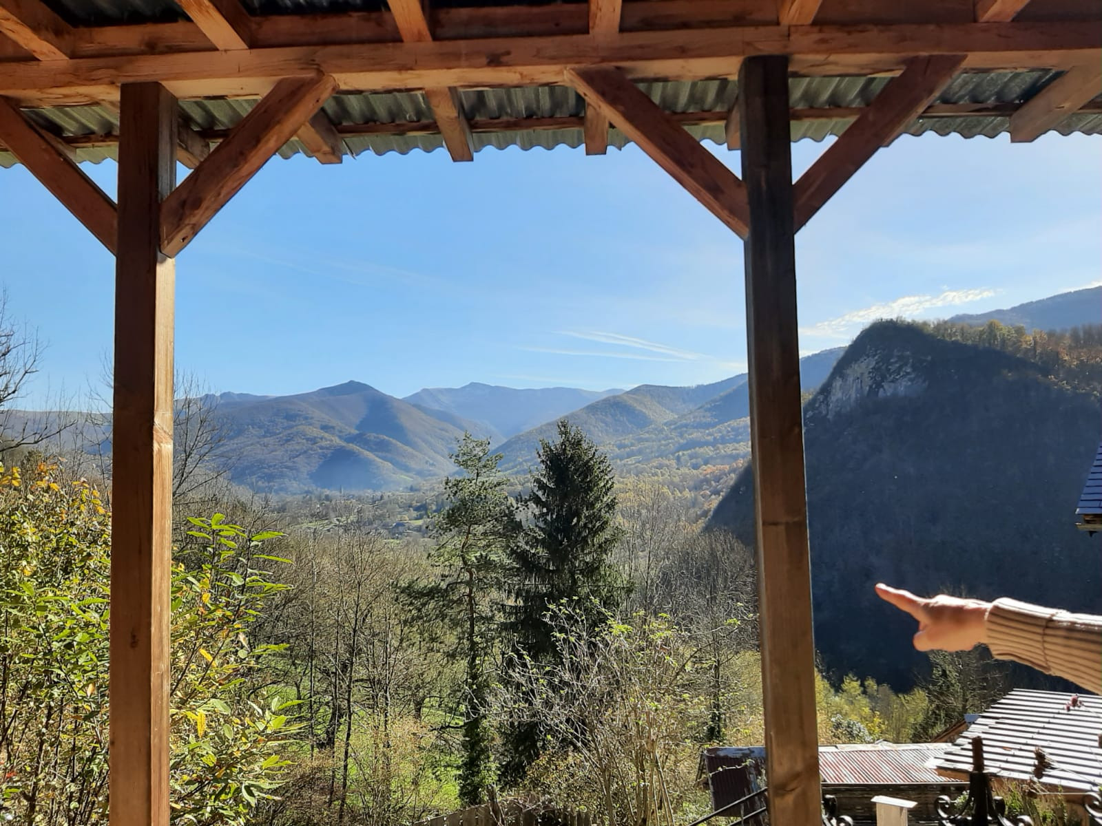 Nid charmant avec vue sur les Pyrénées