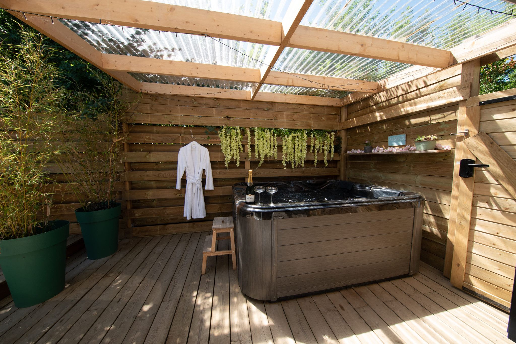 Hôte GreenGo: Chalet Nature & Spa