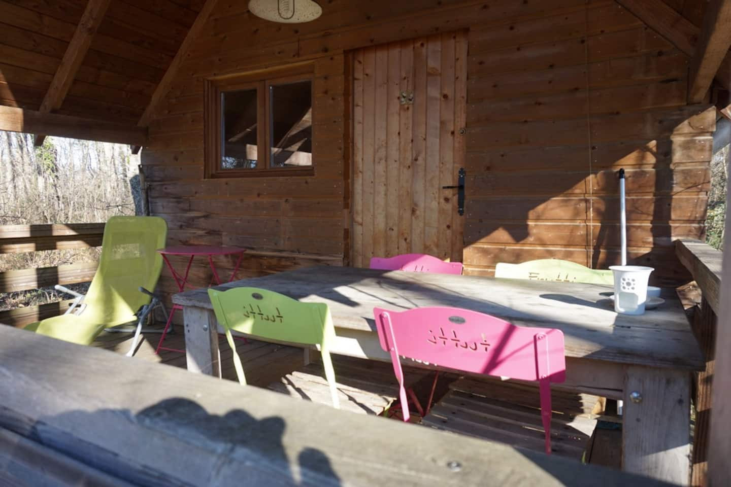 GreenGo La Cabane aux Rêves