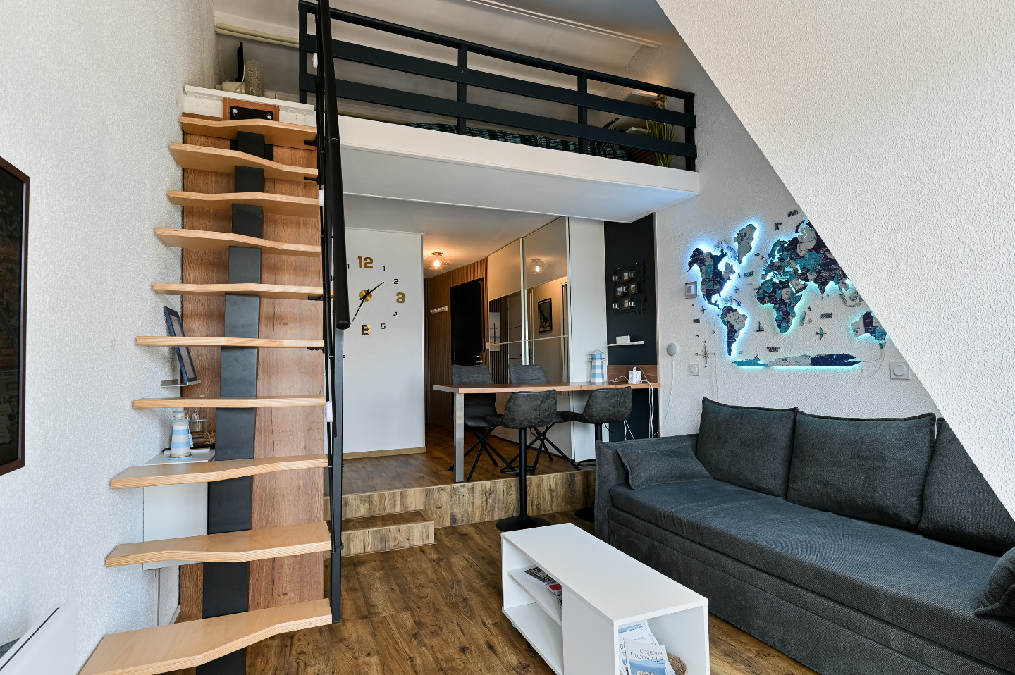 GreenGo Mini-Duplex Nolemma 3* (vue mer +balneo +parking)