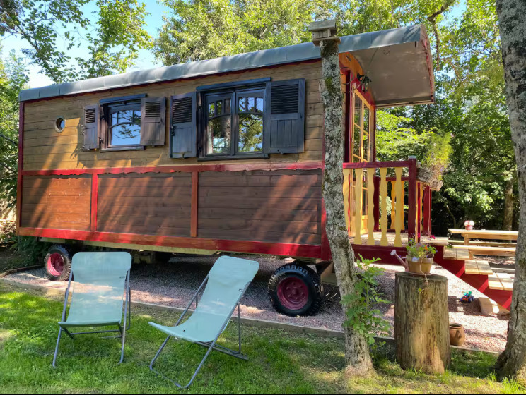 Roulotte au Cœur de la nature