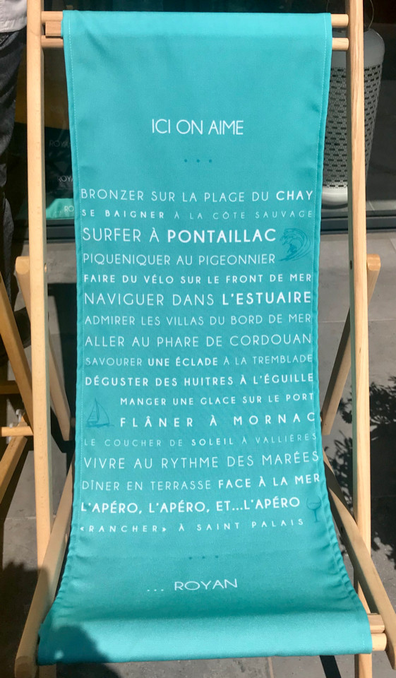Un jardin près de l'estuaire