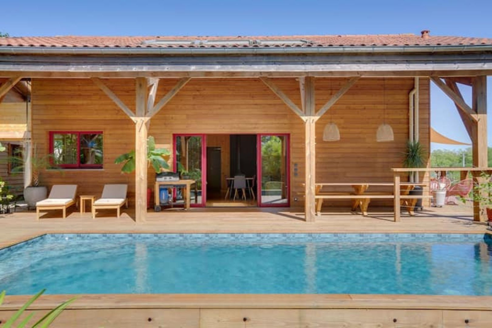 GreenGo Suite Bali de la Villa éco-lodge, avec piscine rien que pour vous (entre Bayonne et Hossegor)