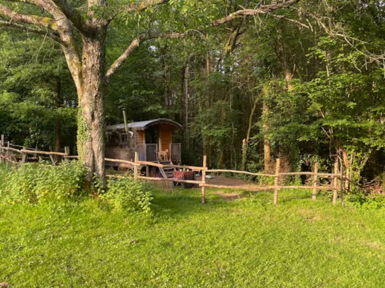 GreenGo Belle roulotte en pleine nature