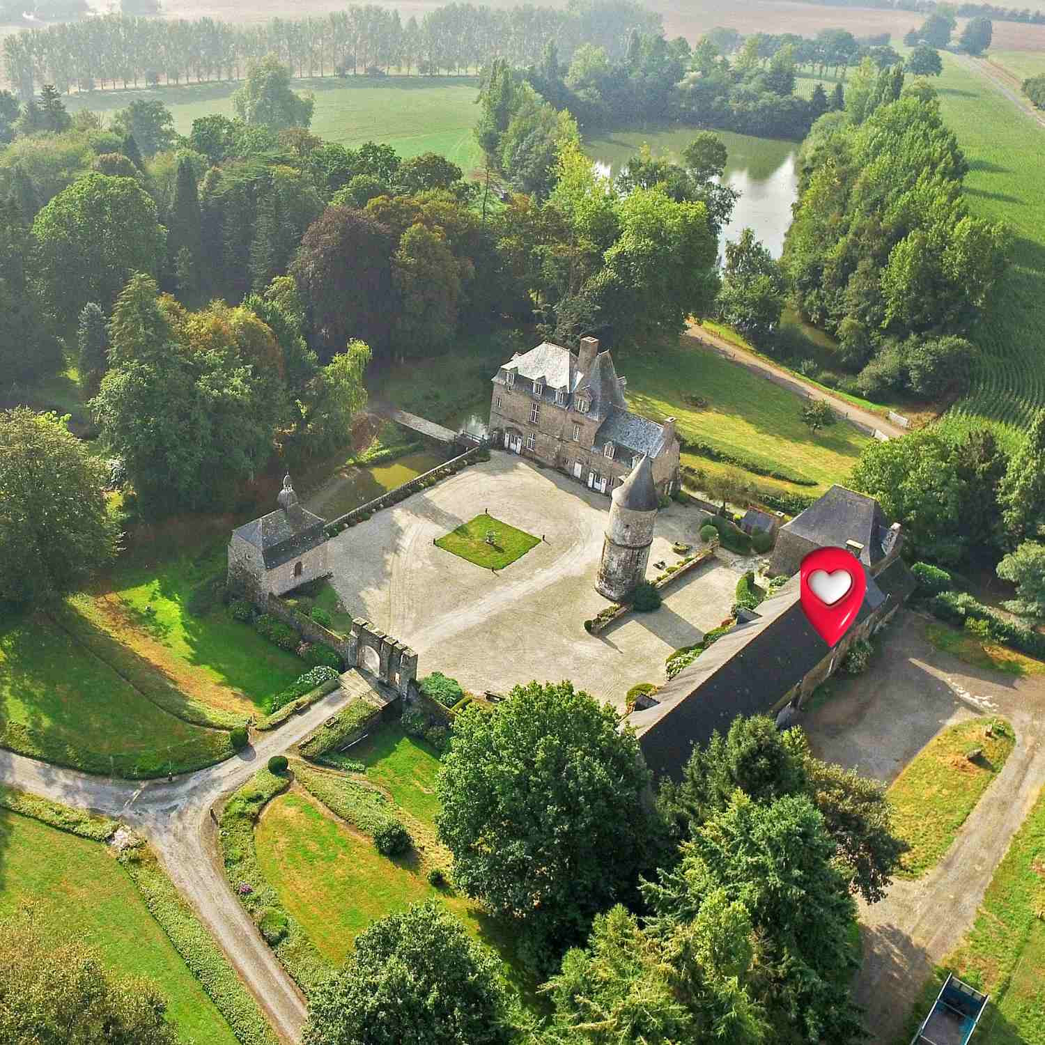 Le Gîte du Château de la Haye