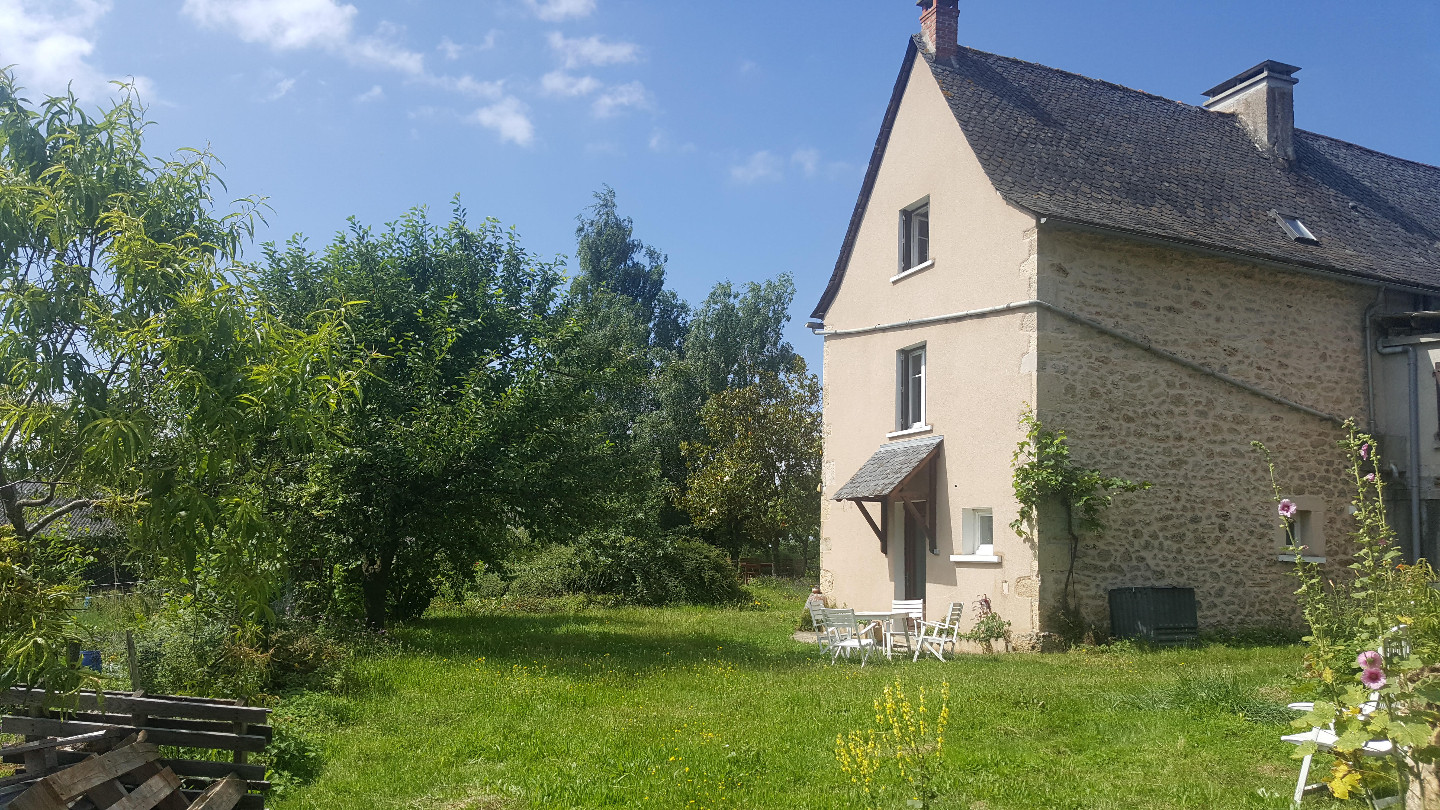 GreenGo Eco-Gîte des Jardins du Batut - Accueil et maraîchage sur sol vivant