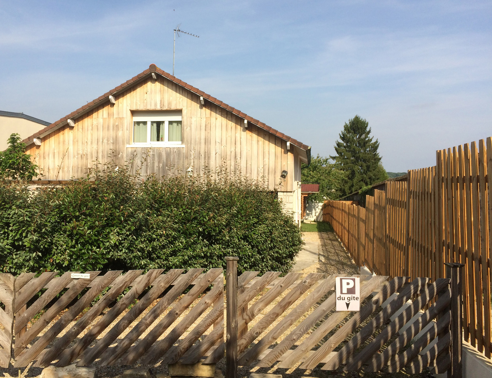 Hôte GreenGo: Le chalet du verger