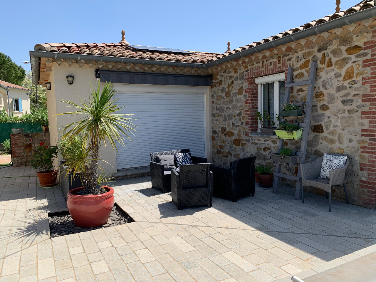 Belle vue proche Anduze