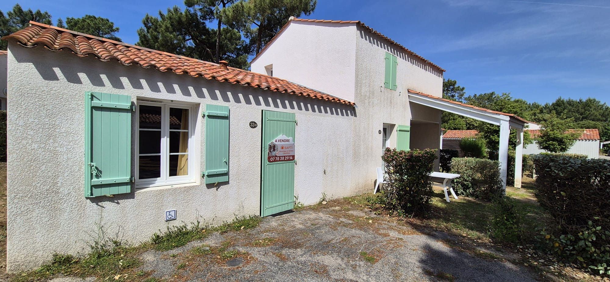 Villa longeville sur mer
