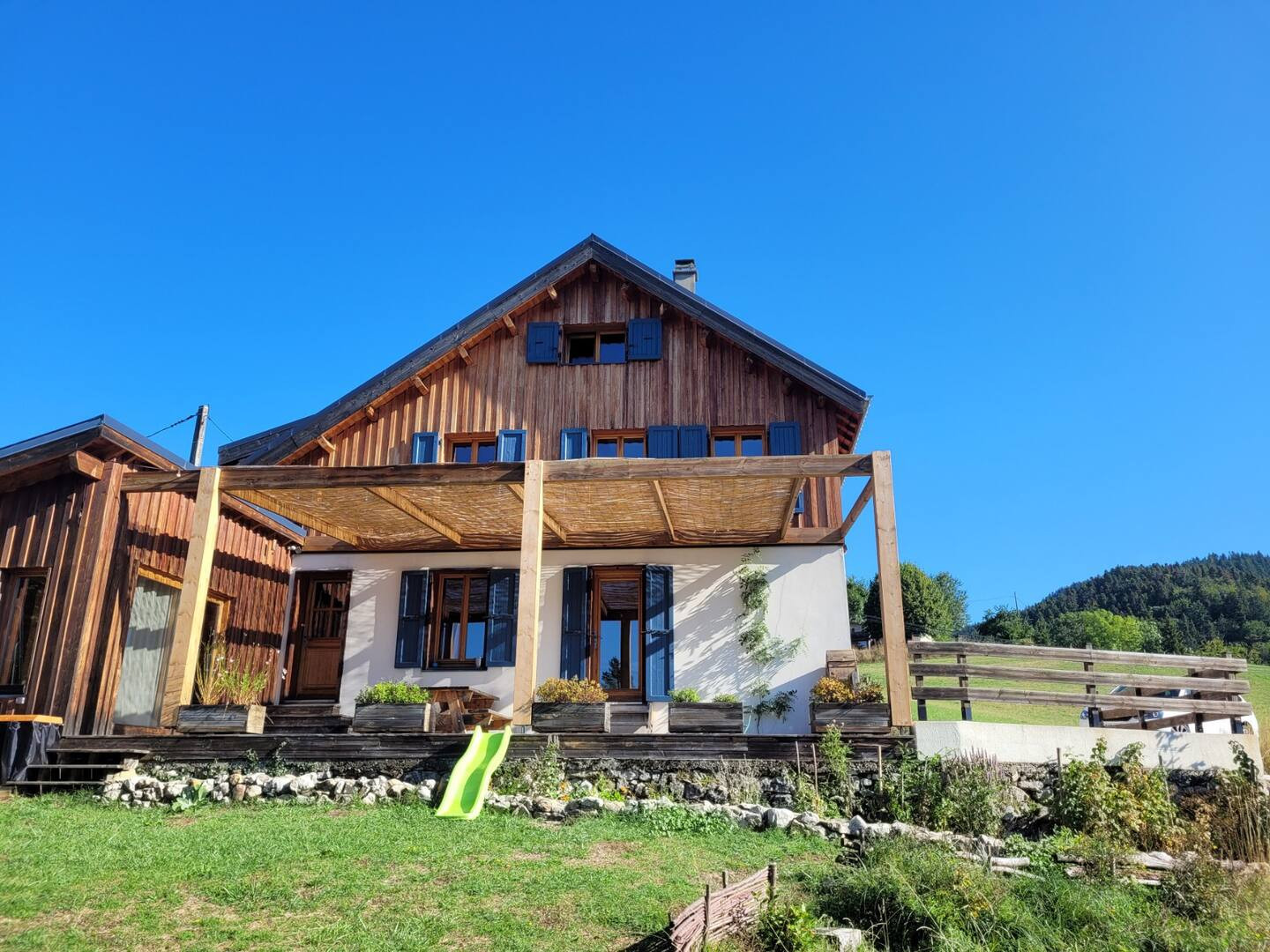 Logement GreenGo: Maison esprit chalet en Chartreuse (avec chat)