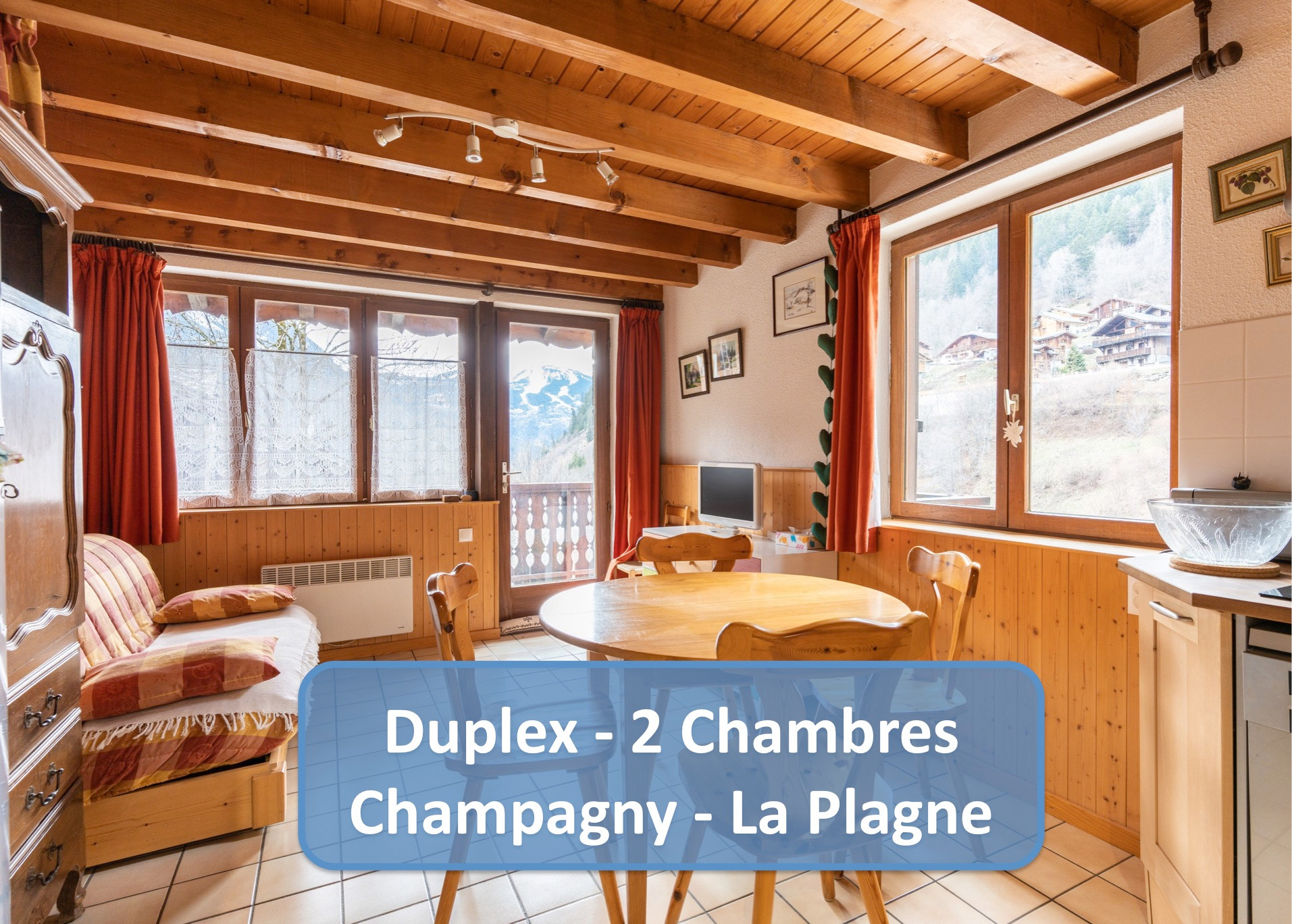 Logement GreenGo: Champagny en Vanoise