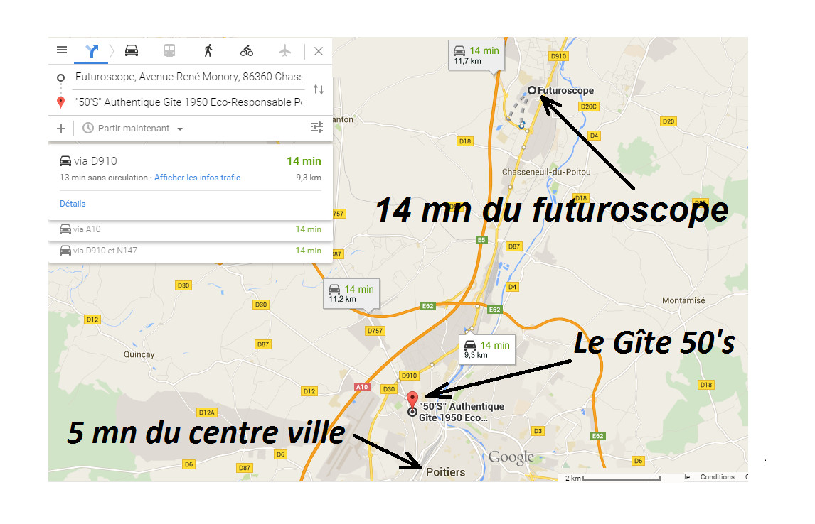 GreenGo Gîte Nouvelle-Aquitaine En ville