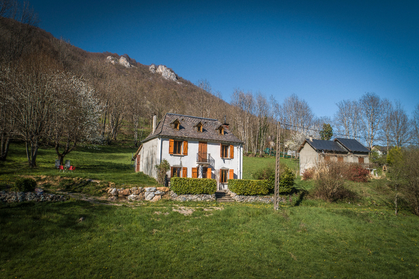 Au pied de la Calabasse