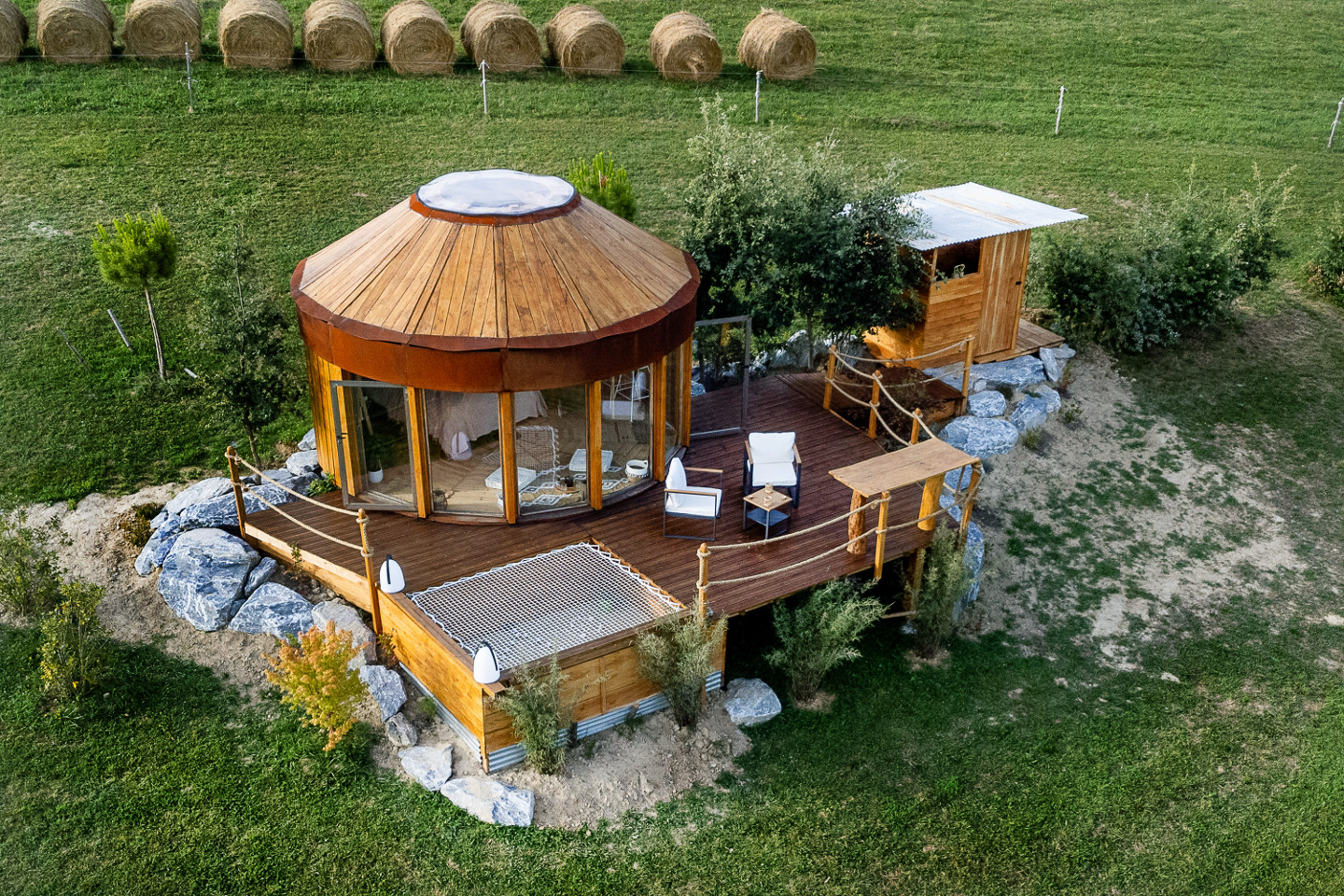 GreenGo Logement insolite Occitanie À la campagne