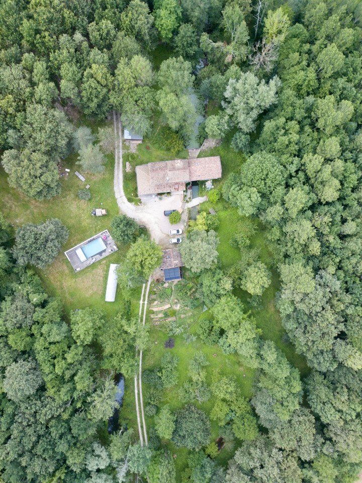 Eco-Villa à la lisière de la forêt