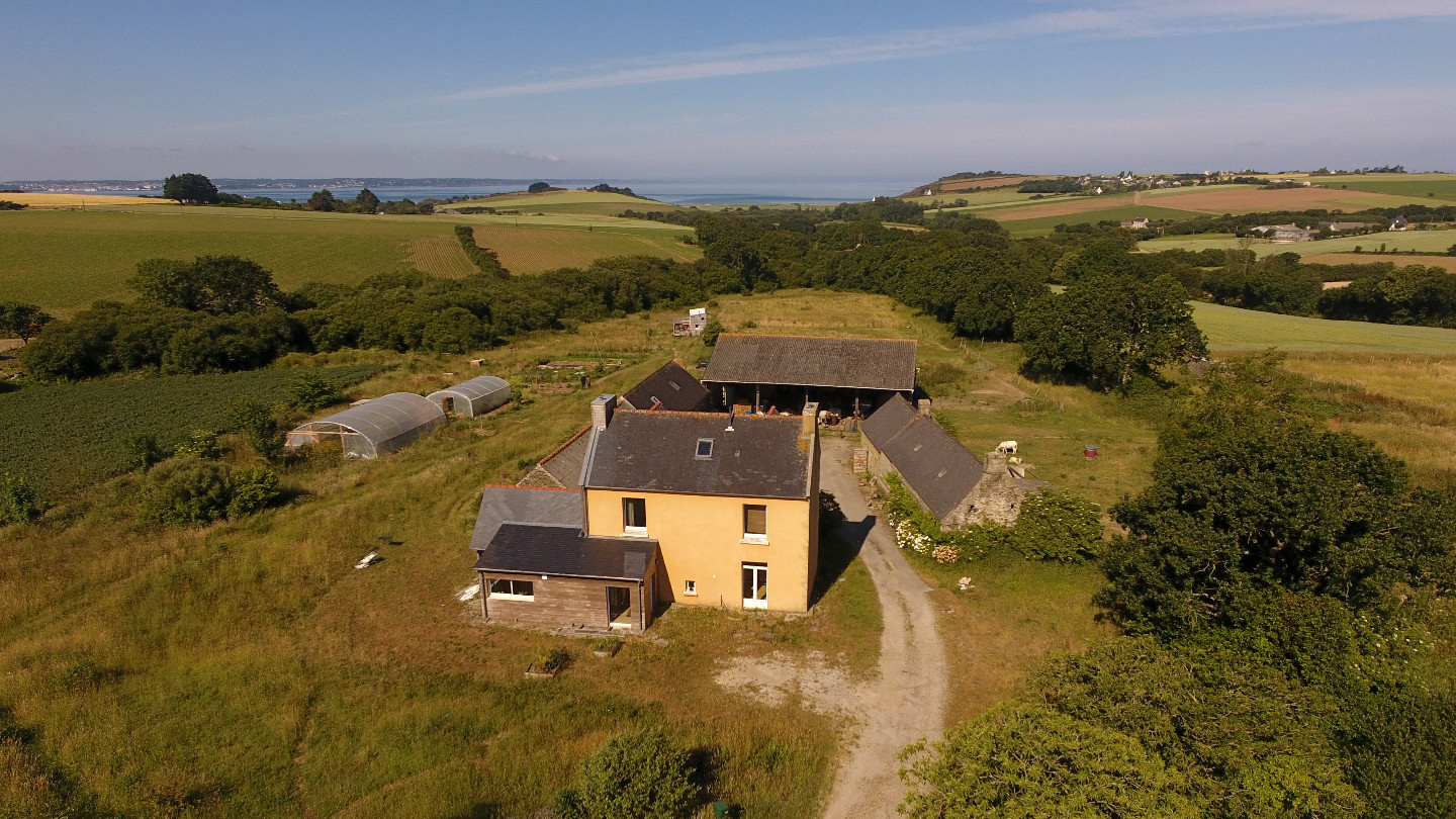La maison de l'ile au vent