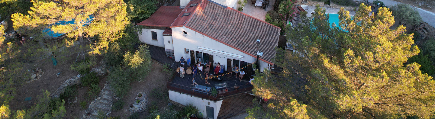 GreenGo Maison dans les colinnes entre Aix et Aubagne