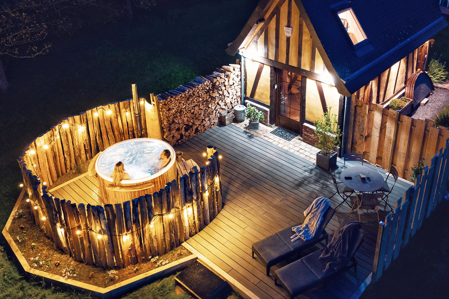 Hôte GreenGo: Le Puits Jaune - Gîte Nature et Spa
