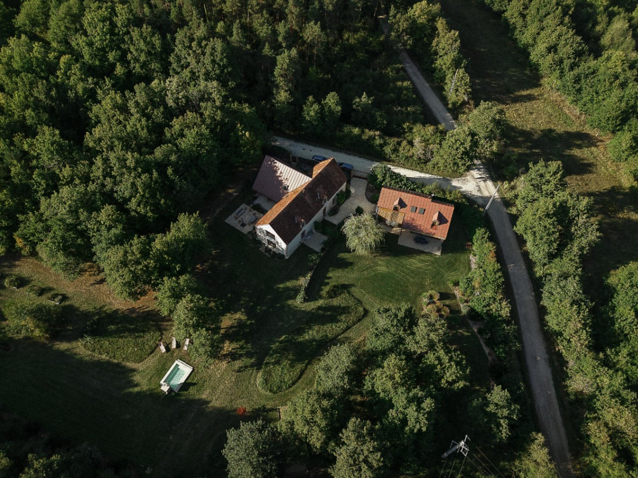 Le Hameau du Perrat — domaine privatisé de 20 couchages au cœur d'une exploitation bio en Sologne