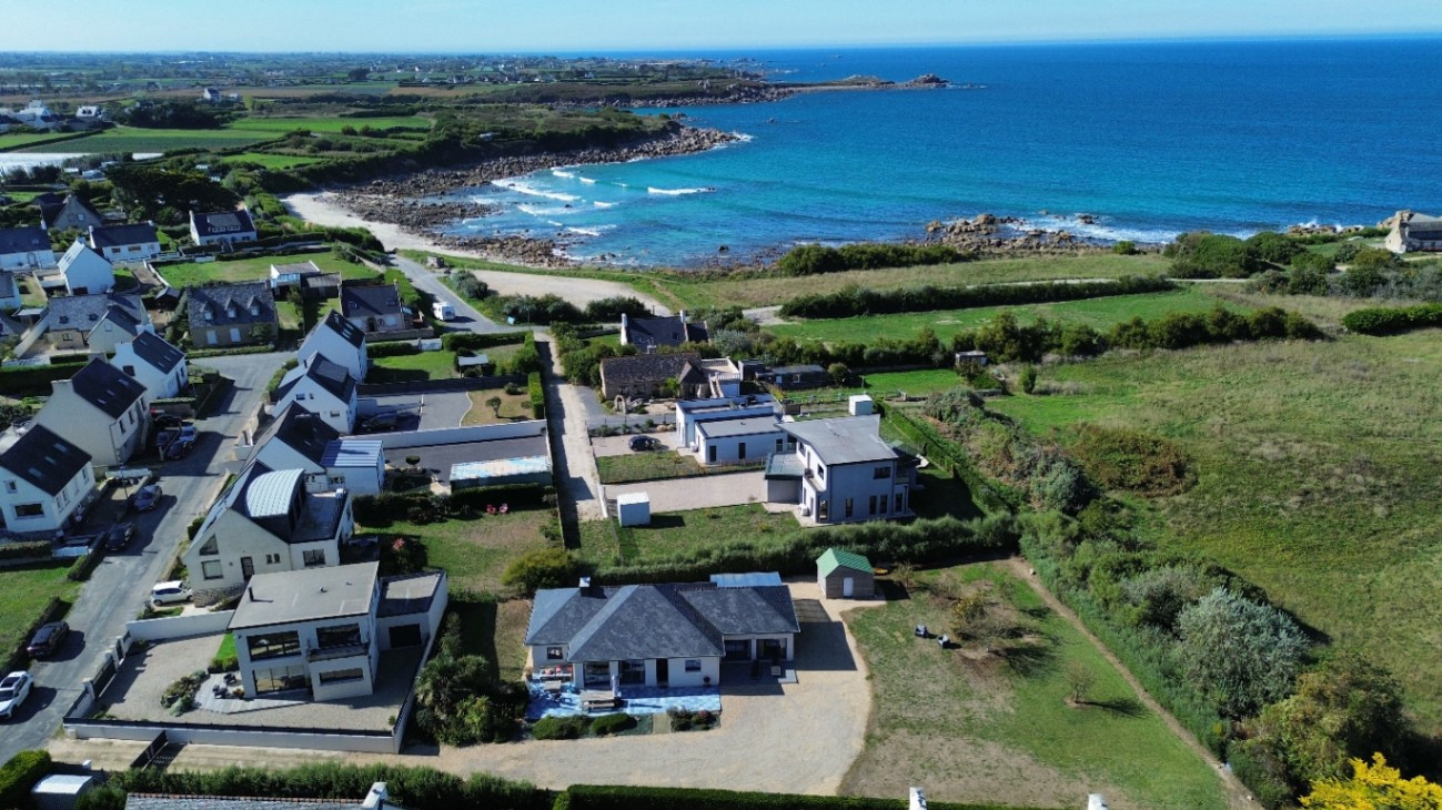 Villa Ty-Mogué, Moguériec, Finistère Nord