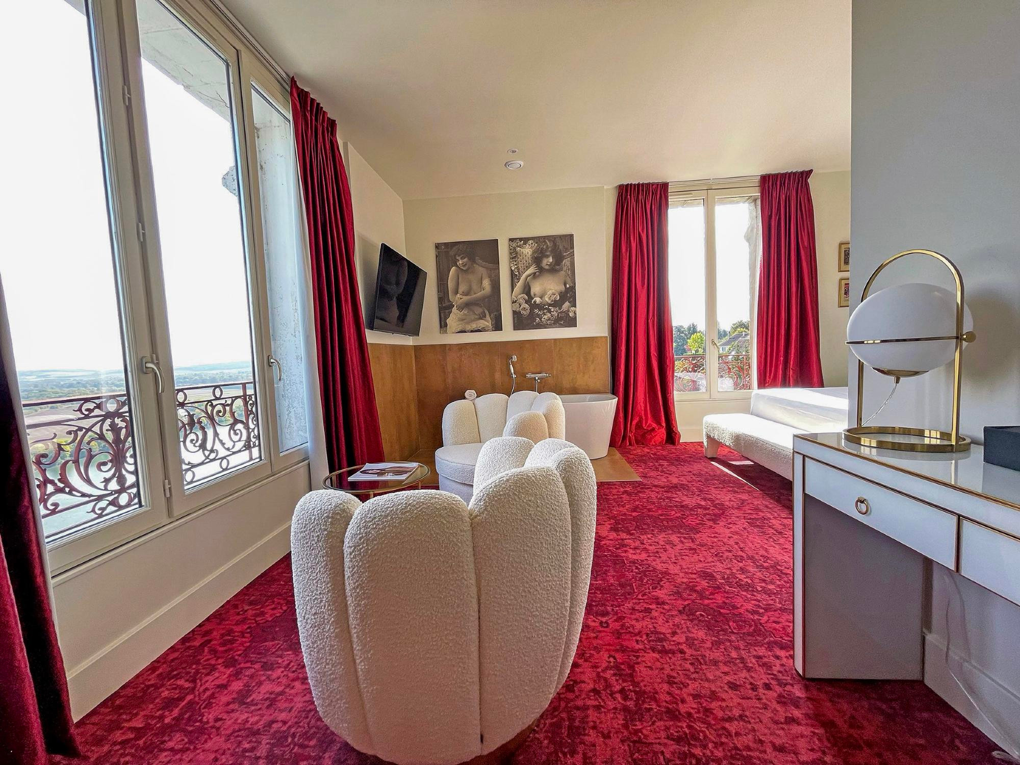 Logement GreenGo: Chambre Supérieure Seine