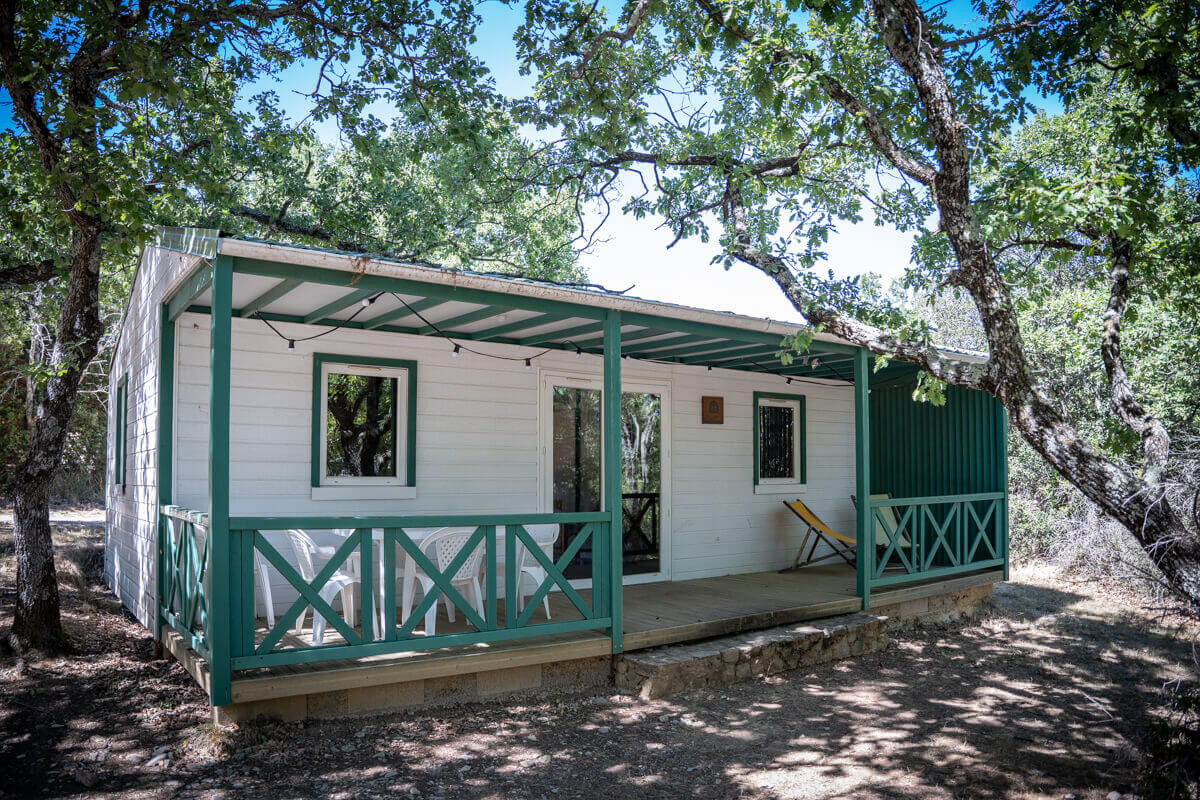 Logement GreenGo: Bungalow estival