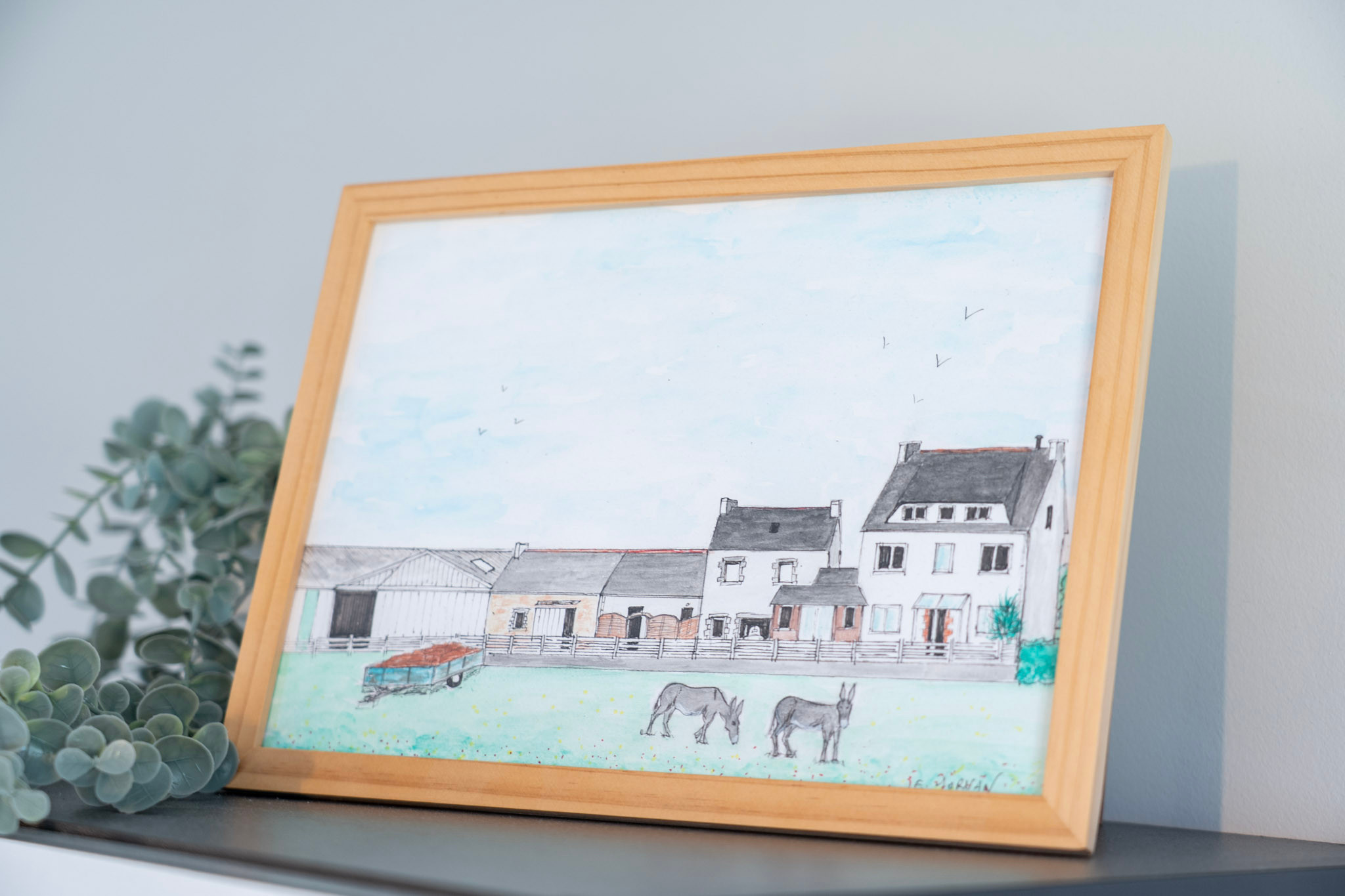 Finistère À la campagne