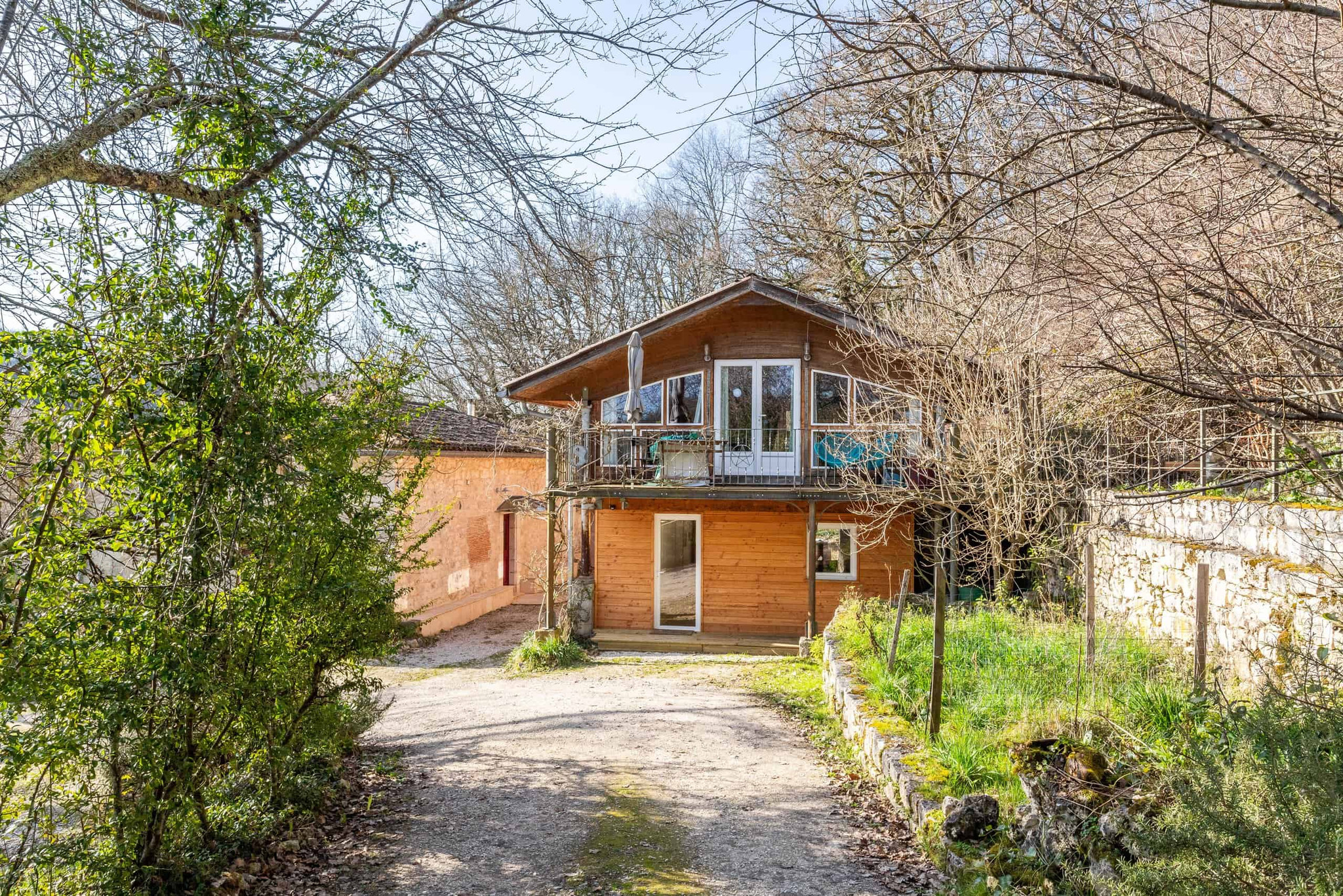 Le Chalet du Bouscaillou (sauna en option)