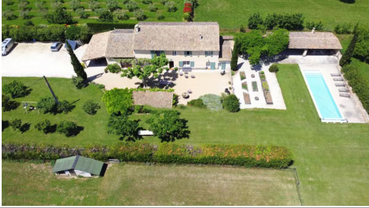 GreenGo Le mas caché - Vacances en Provence