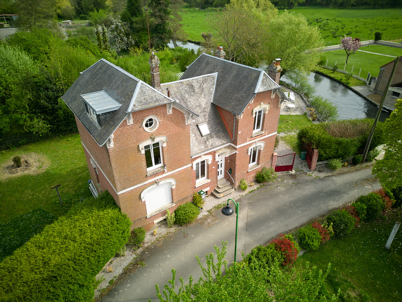 Maison de maître art deco