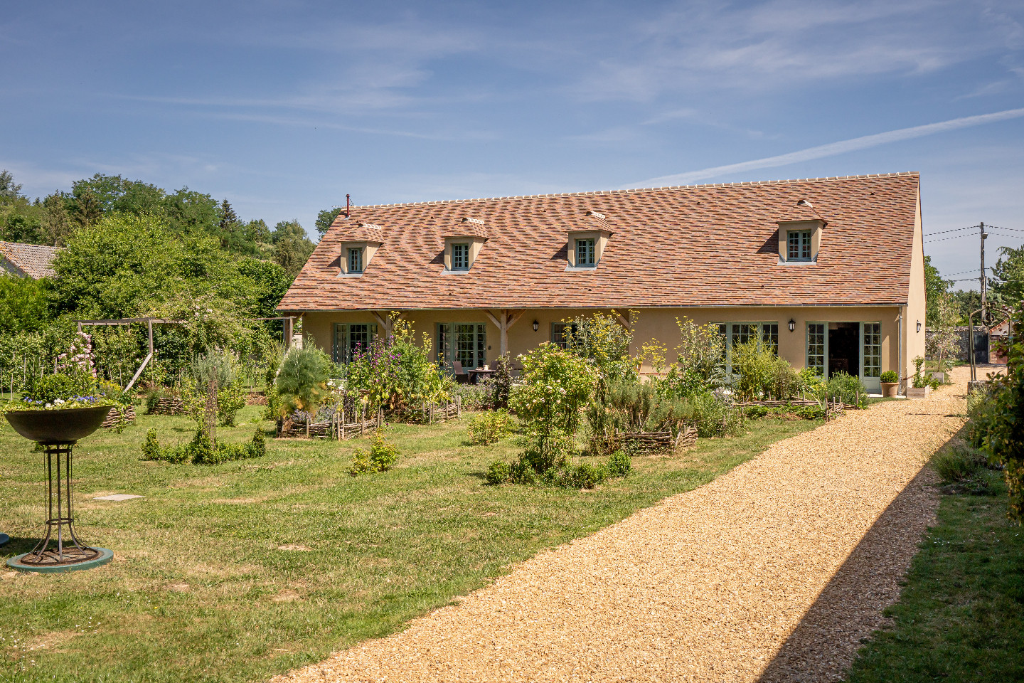 GreenGo Guesthouse du Potager du Manoir de Vacheresses