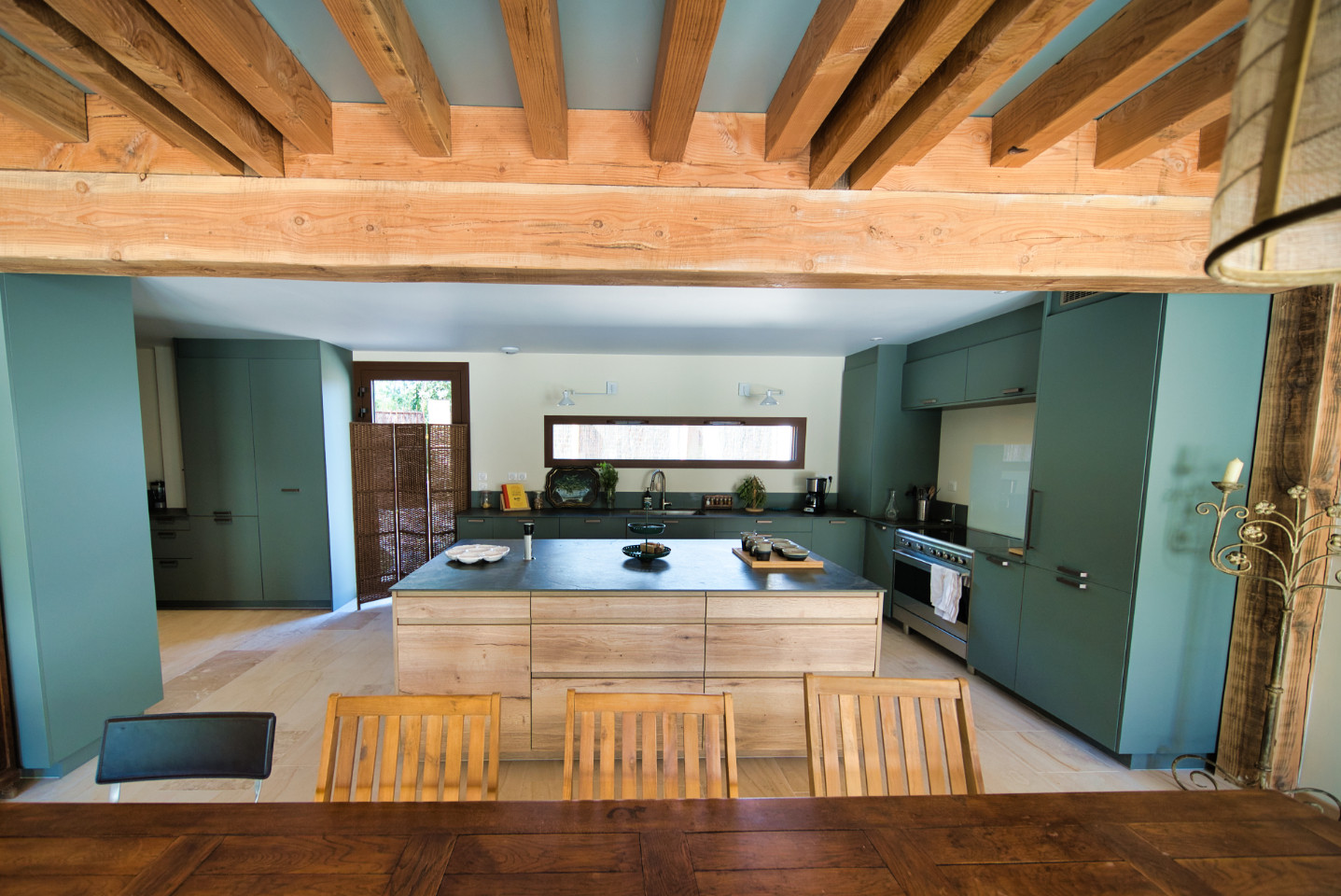 GreenGo Hameau rénové en forêt de Sologne et son jardin nourricier