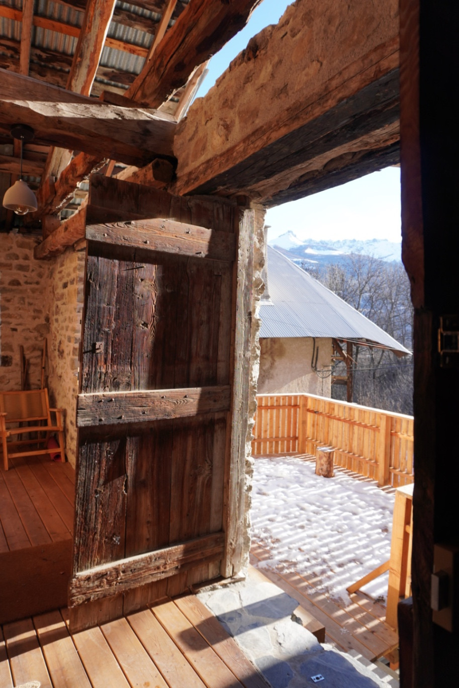 GreenGo Logement insolite Provence-Alpes-Côte d'Azur À la montagne